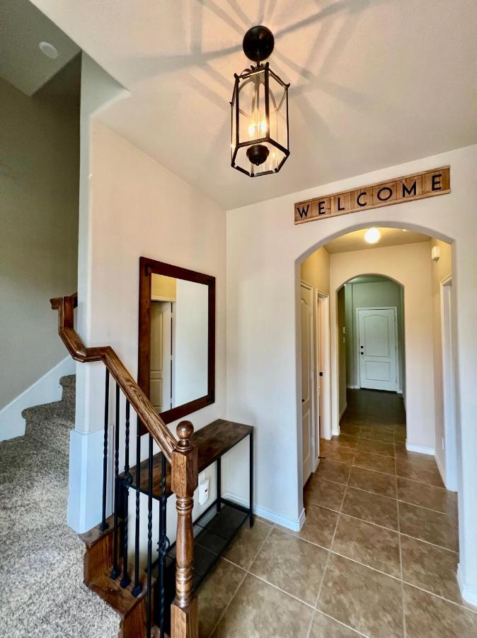 Luxury Legacy West Townhouse Villa Plano Exterior photo