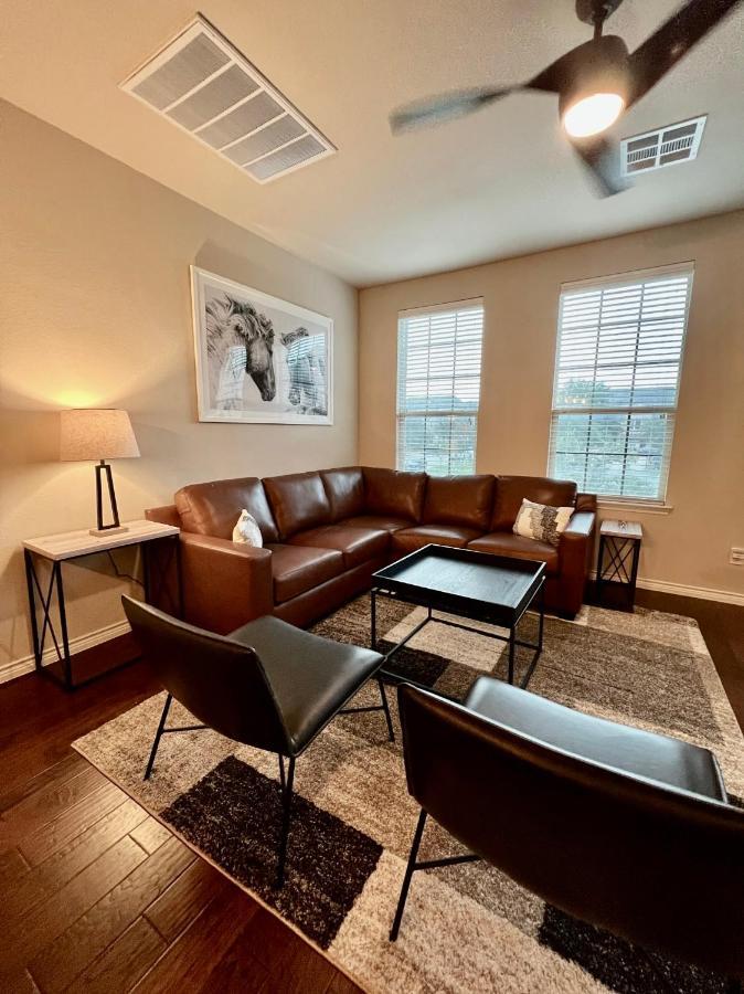 Luxury Legacy West Townhouse Villa Plano Exterior photo