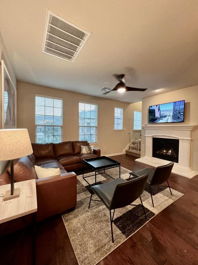 Luxury Legacy West Townhouse Villa Plano Exterior photo